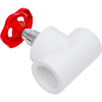 Вентильный кран Blue Ocean полипропиленовый, тип 1 - 40 PPRF/SV-1(W)-40