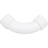 Обвод Blue Ocean полипропиленовый, короткий - 25 PPRF/BP(W)-25