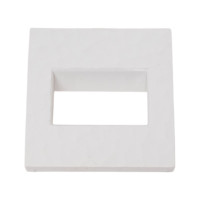 Накладка для двойной розетки Еthernet WERKEL W1291101 RJ-45  a052016