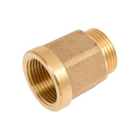 Переходник LEXLINE 3/4 вн/нар ЛАТ 20 L30мм 524653