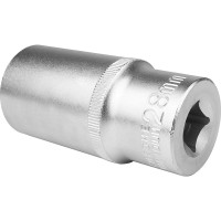 Головка шестигранная удлиненная (28 мм; 1/2") AV Steel AV-520228