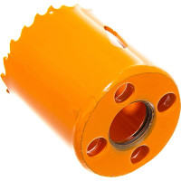 Коронка BIMETAL (38 мм; HSS+65MN; переменный шаг зуба) HARDEN 610514