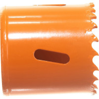 Коронка BIMETAL (44 мм; HSS+65MN; переменный шаг зуба) HARDEN 610517