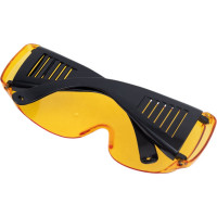 Защитные очки Tulips tools с дужками, желтые IO02-340