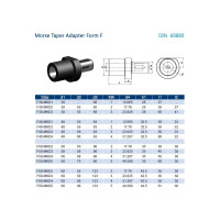 Резцедержатель F-40xMT3 Prosaers 20540