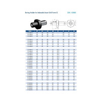 Резцедержатель E1-30x32 Prosaers 20514