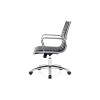 Кресло руководителя Хорошие кресла Roger LB 2004М black