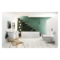 Держатель для туалетной щётки (стекло) Ravak  CR 410.00, X07P196 00000037170