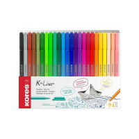 Линер Kores K Liner 0,4 мм набор 24шт 1132090