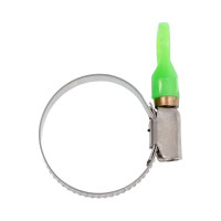 Хомут Novocraft бабочка, нерж., D 20 х 35 mm, box 50 шт., шир. 9 mm 12, 1 2/5 123-09W036