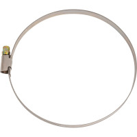 Хомут Novocraft W1-цинк, винт, D 100 х 120 mm, уп. 25 шт., шир. 9 mm, 4 3/4 10 W11001200025
