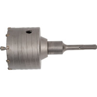 Коронка по бетону Профи (80 мм; SDS-plus) Novocraft NC-CB110080
