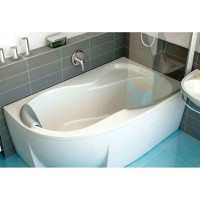 Ванна акриловая Ravak Rosa II 170x105 см правая C421000000 00000018223