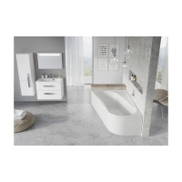 Акриловая ванна Ravak Chrome 170х105 см, правая CA41000000
