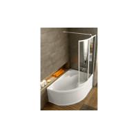 Акриловая ванна Ravak ROSA 160x105 см, правая CL01000000