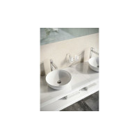Керамический умывальник Ravak UNI 400 B SLIM XJX01140003