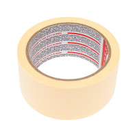 Малярная лента SCLEY серия 554, стойкая к УФ, 48 мм x 33 м 0300-543348