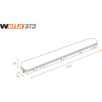 Светильник WOLTA STD LED 32Вт 4000К IP65 Прозрачный 4300лм ДСП14-32-002-4К