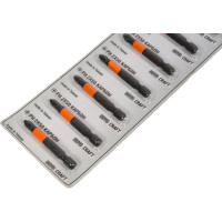 Биты в ленте КАРБОН (10 шт; PH2; 50 мм) Novocraft B42-21-0502TCHV