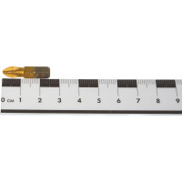 Биты TITAN в слайдере KVADRA (10 шт; PZ2; 25 мм) Novocraft K43-11-0252TS