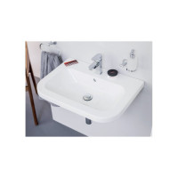 Смеситель для умывальника Ravak Chrome CR 011.00 с донным клапаном X070053