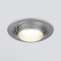 Встраиваемый светильник Elektrostandard 9920 LED, 15W, 4200K, серебро a052479