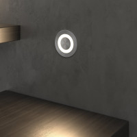 Настенный светодиодный светильник Elektrostandard MRL LED 1107, алюминий, подсветка для лестницы a050015