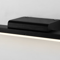 Настенный светодиодный светильник Elektrostandard MRL LED 1111, Protect чёрный a052871