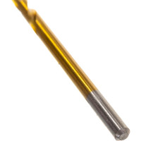 Сверло длинное по металлу (10 шт; 4х119х78 мм; M2; DIN 340) Novocraft T340040078119