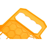 Отжимная решётка HARDY 30x22см, желтый 0145-323022K