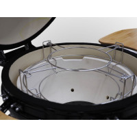 Керамический гриль TUSCAR SKL24Д, решетка-гриль, раздвижные столешницы 201024003-61-00