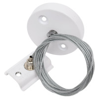 Подвес для шинопровода General Lighting Systems, 1ф. G-1-H-IP20-W, белый 580905