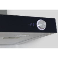 Кухонная вытяжка MBS MARANTA 160 BLACK GLASS 5100