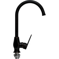 Смеситель для кухни Профсан ПСМ нержавеющая сталь AISI-304, тип См-МОЦБА, черный-бронза PSM-301-3