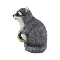 Садовая фигурка Park Енот с рыбой H-35 см 169350