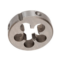 Плашка WOLFSTAR метрическая М14х1,0 9ХС Гост 9740 dr14100