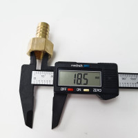 Штуцер для шлангов ВР 1/2 - 14 мм, 20 шт Профитт 9274528