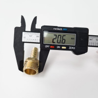 Штуцер для шлангов НР 1/2' - 10 мм, 20 шт Профитт 9274368