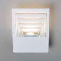 Настенный светодиодный светильник Elektrostandard MRL LED 1024, Onda, белый a051815