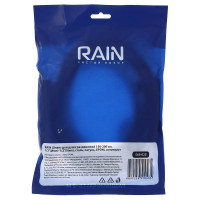 Шланг для душа RAIN раздвижной, 150-200 см, 1/2"(Имп)-1/2"(Имп), сталь, латунь, EPDM, антитвист 569-025