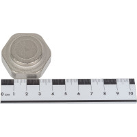 Заглушка для коллектора SR Rubinetterie ВР 1" 0052-2500N000