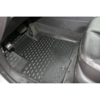 Коврики 3D в салон ELEMENT HYUNDAI Santa Fe 05/2010 4 шт. полиуретан NLC.3D.20.37.210