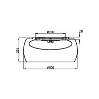 Подвесной светильник Maytoni Solen MOD074PL-L16B3K
