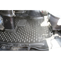 Коврики в салон ELEMENT для HINO 500 2010 г.в., 3 шт., полиуретан NLC.84.02.210kh