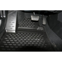 Коврики в салон ELEMENT 3D KIA Cee'd, 2006 4 шт. полиуретан NLC.3D.25.20.210h