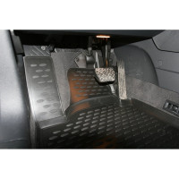 Коврики в салон ELEMENT для AUDI A-3 3D, 2007 г.в., 4 шт., полиуретан NLC.04.10.210