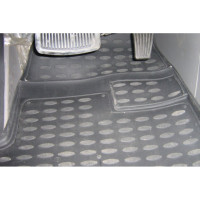 Коврики в салон ELEMENT для KIA Carnival АКПП 2006 г.в., 4 шт., полиуретан NLC.25.16.210