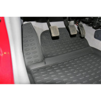 Коврики в салон ELEMENT для KIA Picanto 2004 г.в., 4 шт., полиуретан NLC.25.08.210