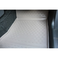 Коврики в салон ELEMENT для MERCEDES-BENZ E-class W210 1995-2002 г.в., 4 шт., полиуретан NLC.34.37.210k