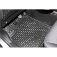 Коврики в салон ELEMENT SSANGYONG New Actyon 2010 г.в., 3 шт., полиуретан NLC.61.10.210h
